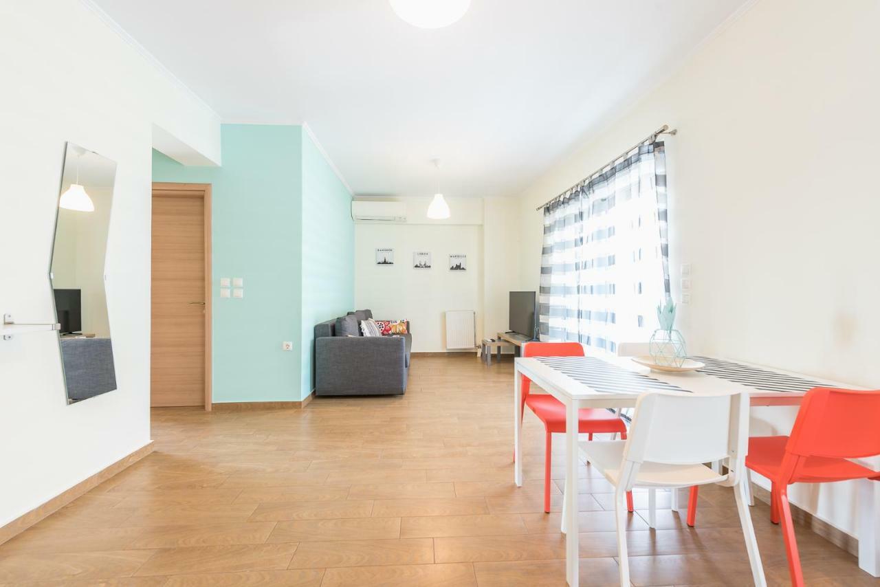 Athens Prime Apartments Exteriör bild